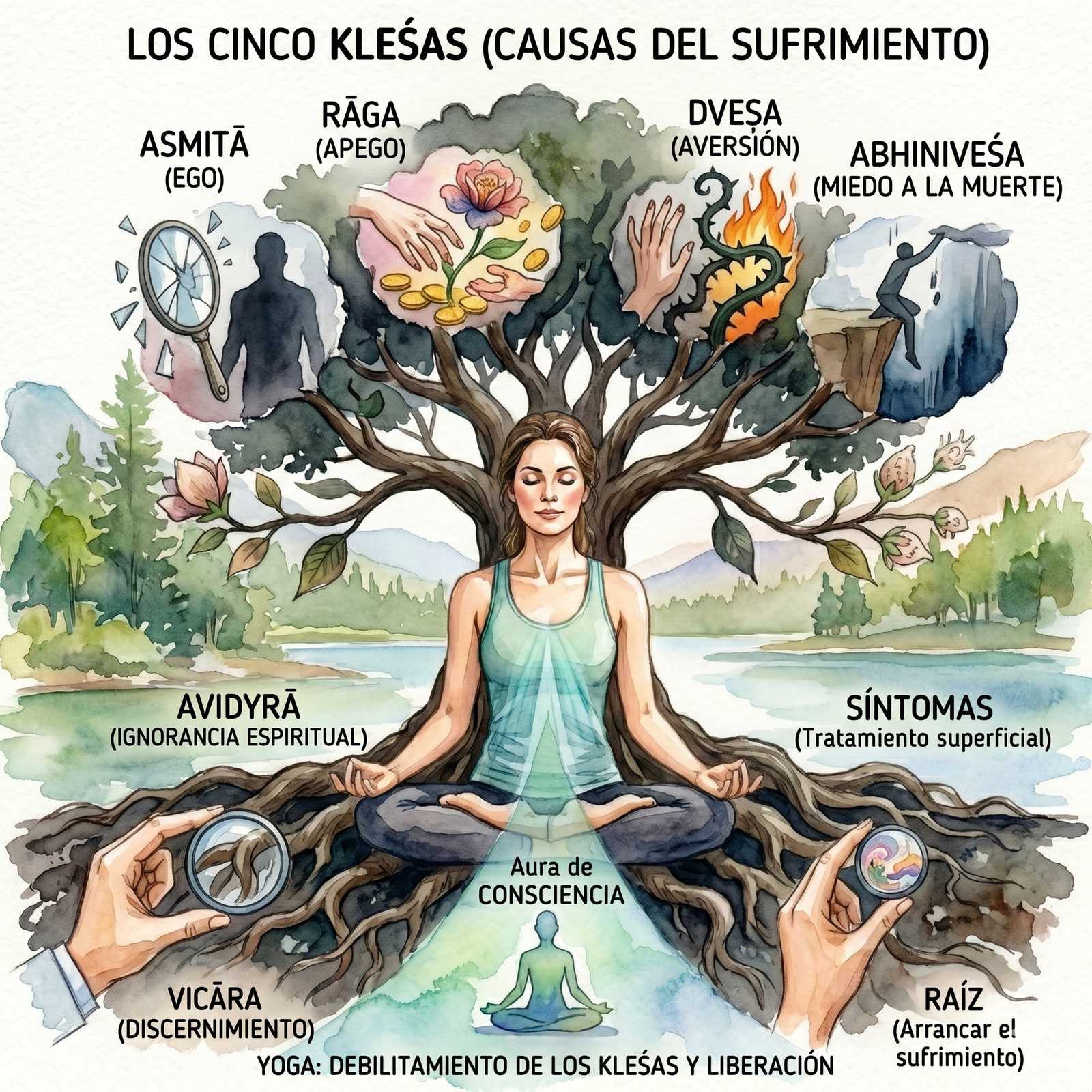 Los Cinco Kleśas